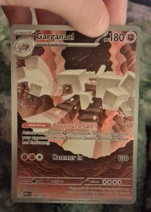 Garganacl - 147/132 graded 8.5