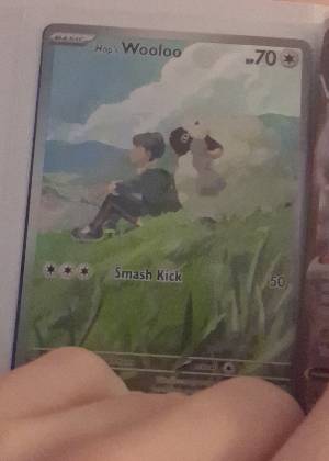 Hop's Wooloo - 170/159 graded 8.5