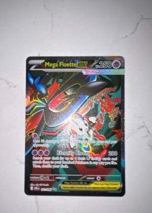 Mega Floette ex, graded 9.0