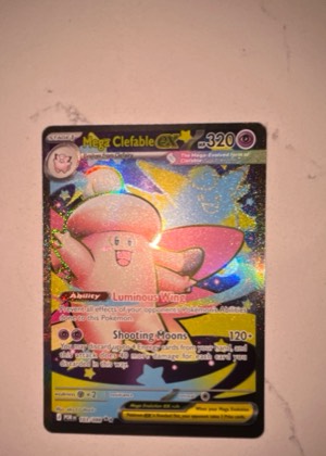 Mega Clefable ex, graded 9.0