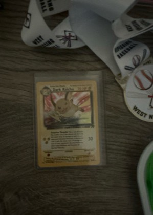 Dark Raichu, graded 7.5