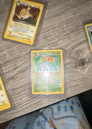 Venusaur, graded 6.0