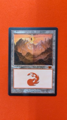 Mountain, graded 8.5