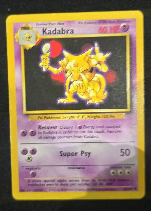 Kadabra, graded 8.0