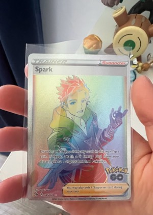 Spark (Secret), graded 9.0