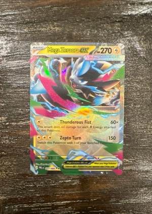 Mega Zeraora ex, graded 9.5