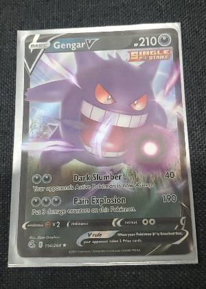 Gengar V graded 9