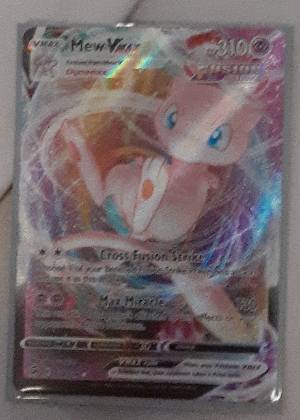 Mew VMAX (Alternate Art Secret), graded 7.5