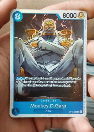 Monkey.D.Garp, graded 9.0