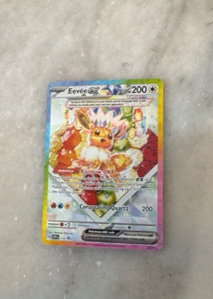 Eevee ex - 174 graded 9