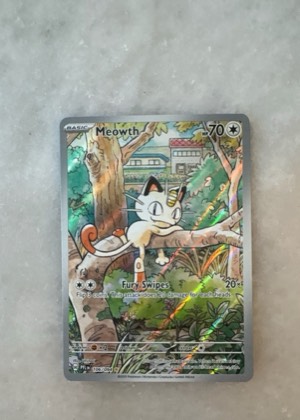 Meowth, graded 9.5