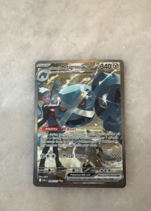 Steven's Metagross ex, graded 9.0