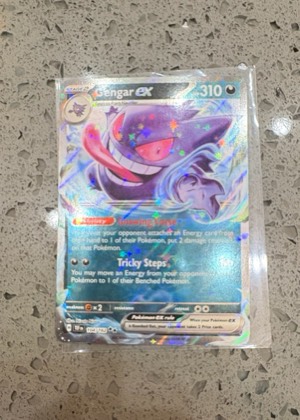 Gengar ex, graded 9.0