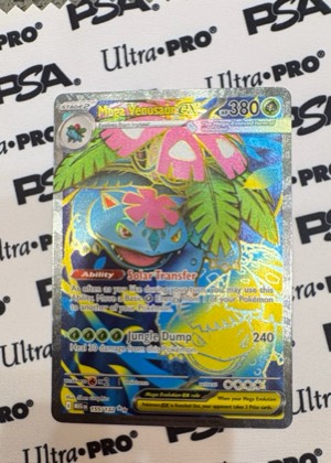 Mega Venusaur ex graded 8