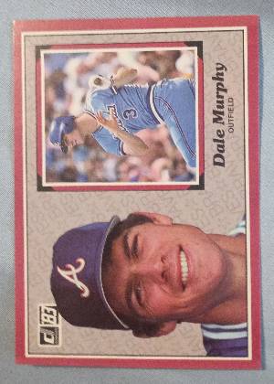 Dale Murphy, graded 7.5