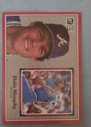 Dale Murphy, graded 7.0