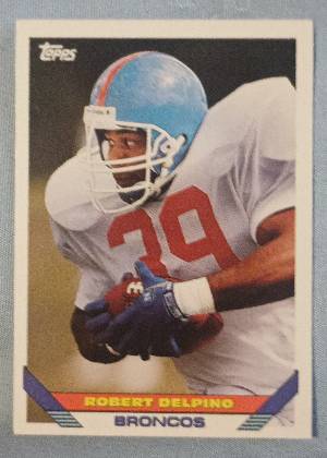 Robert Delpino, graded 9.0