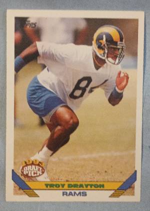 Troy Drayton, graded 9.0