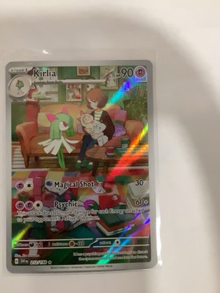 Kirlia, graded 9.0