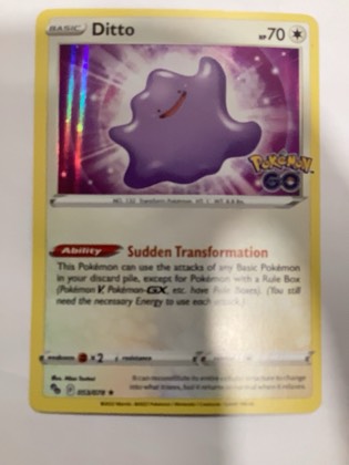 Ditto, graded 9.0