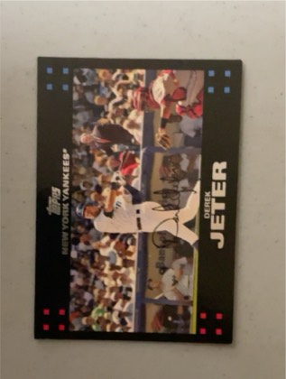 Derek Jeter graded 9