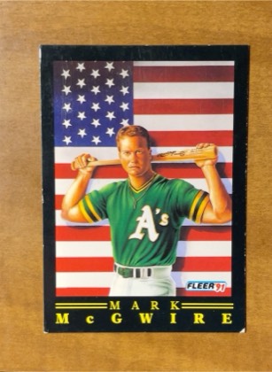 Mark McGwire graded 7