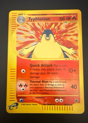 Typhlosion, graded 9.0