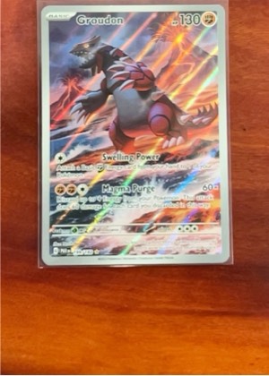 Groudon, graded 9.5