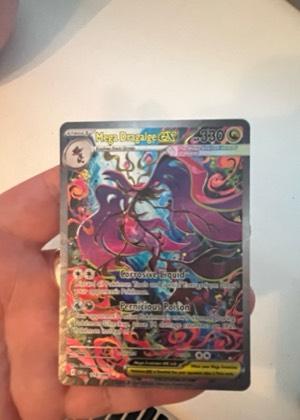 Mega Dragalge ex, graded 9.0