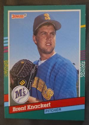 Brent Knackert, graded 8.5