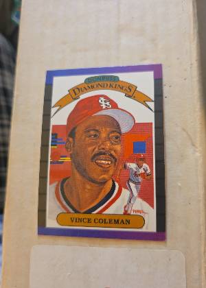 Vince Coleman, graded 9.0