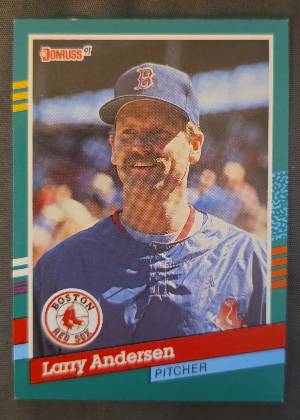 Larry Andersen, graded 9.0