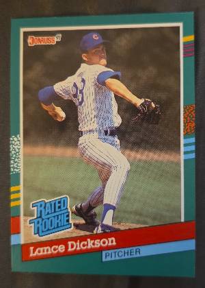 Lance Dickson, graded 8.5