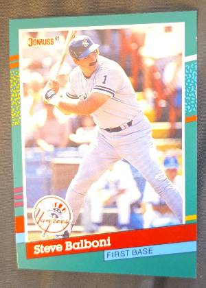 Steve Balboni, graded 8.5