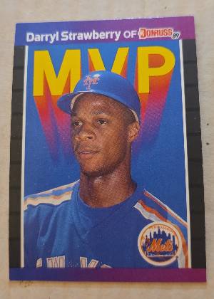 Darryl Strawberry, graded 9.0