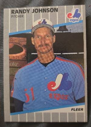 Randy Johnson, graded 9.0