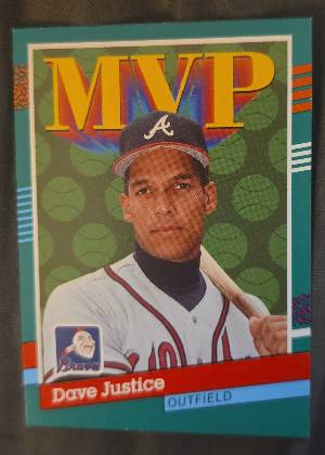 Dave Justice, graded 9.0