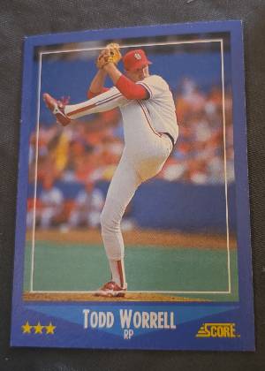 Todd Worrell, graded 8.0