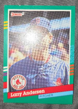 Larry Andersen, graded 8.0