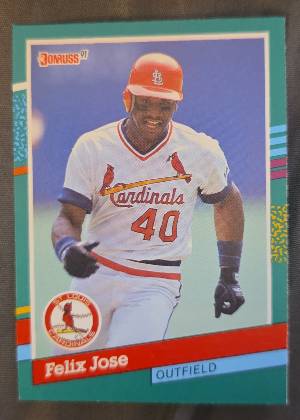 Felix Jose, graded 9.0