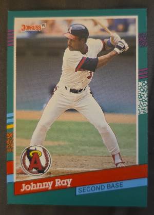 Johnny Ray, graded 9.0