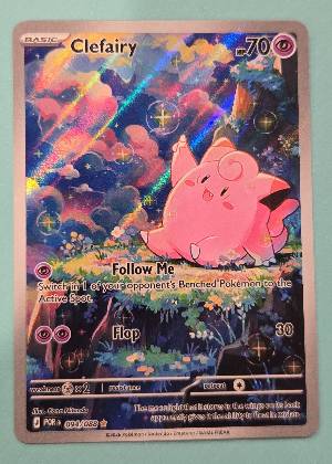 Clefairy, graded 9.5