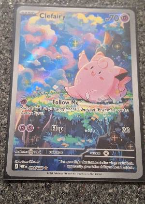 Clefairy, graded 9.5