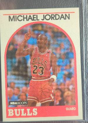 Michael Jordan, graded 8.5