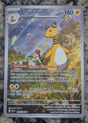 Ampharos, graded 9.5