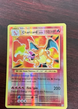 Charizard, graded 9.0