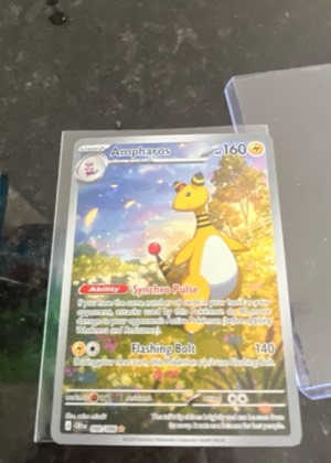 Ampharos - 090/086 graded 8