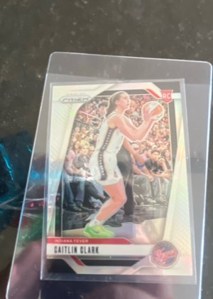 Caitlin Clark, graded 8.0