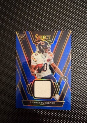 Luther Burden III, graded 8.5