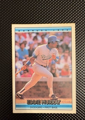 Eddie Murray, graded 7.5